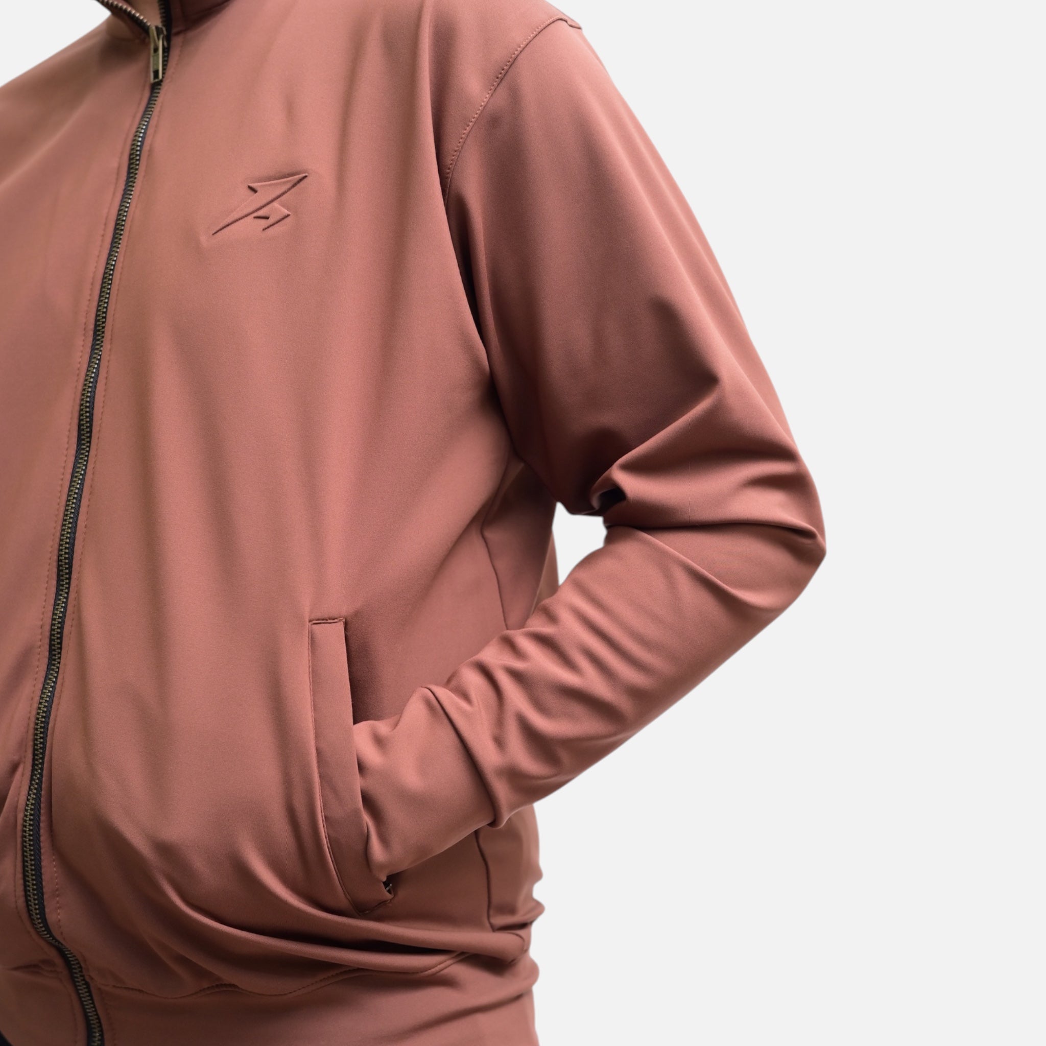 Waterproof Muscle Fit Jacket