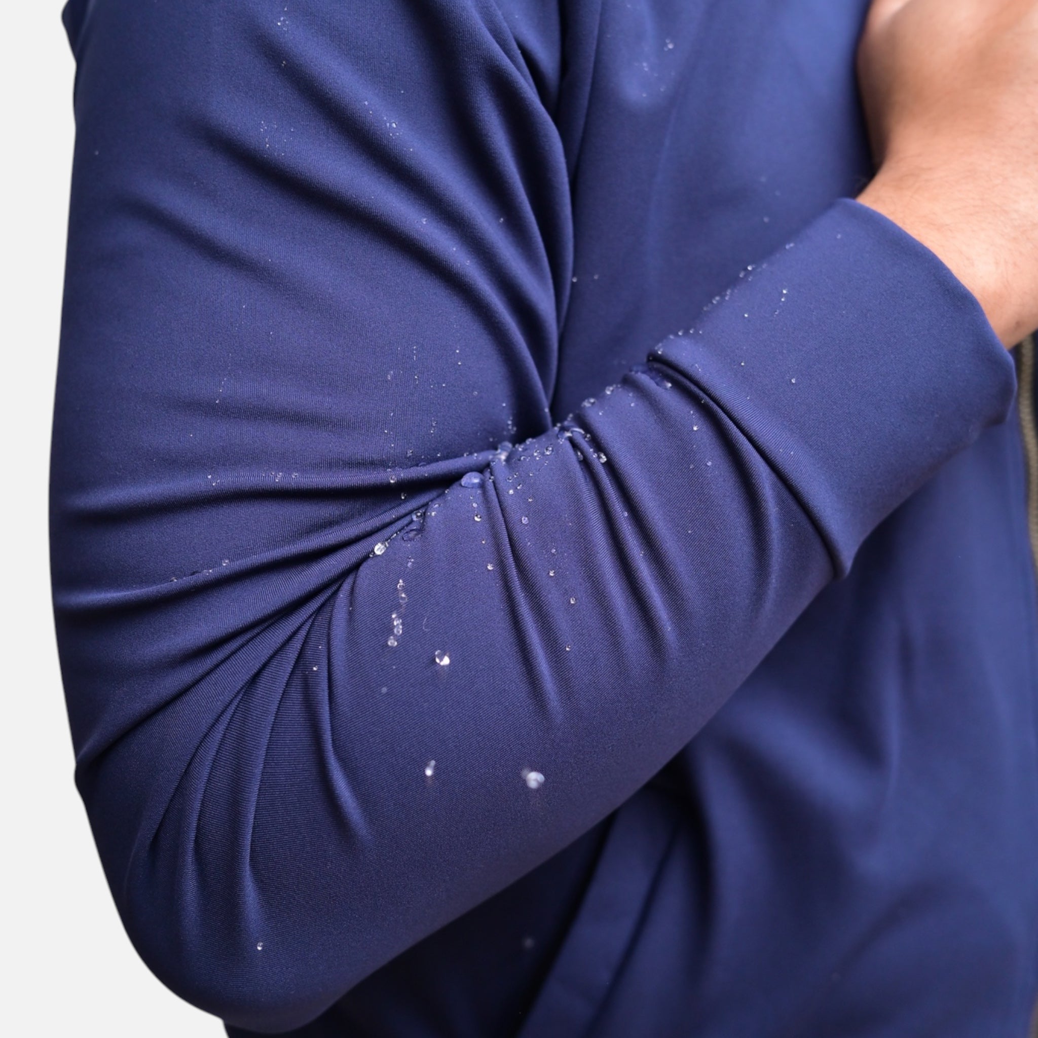 Waterproof Muscle Fit Jacket