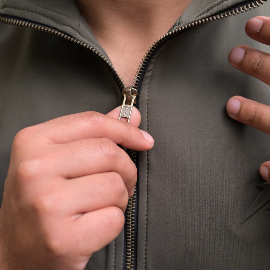 Waterproof Muscle Fit Jacket