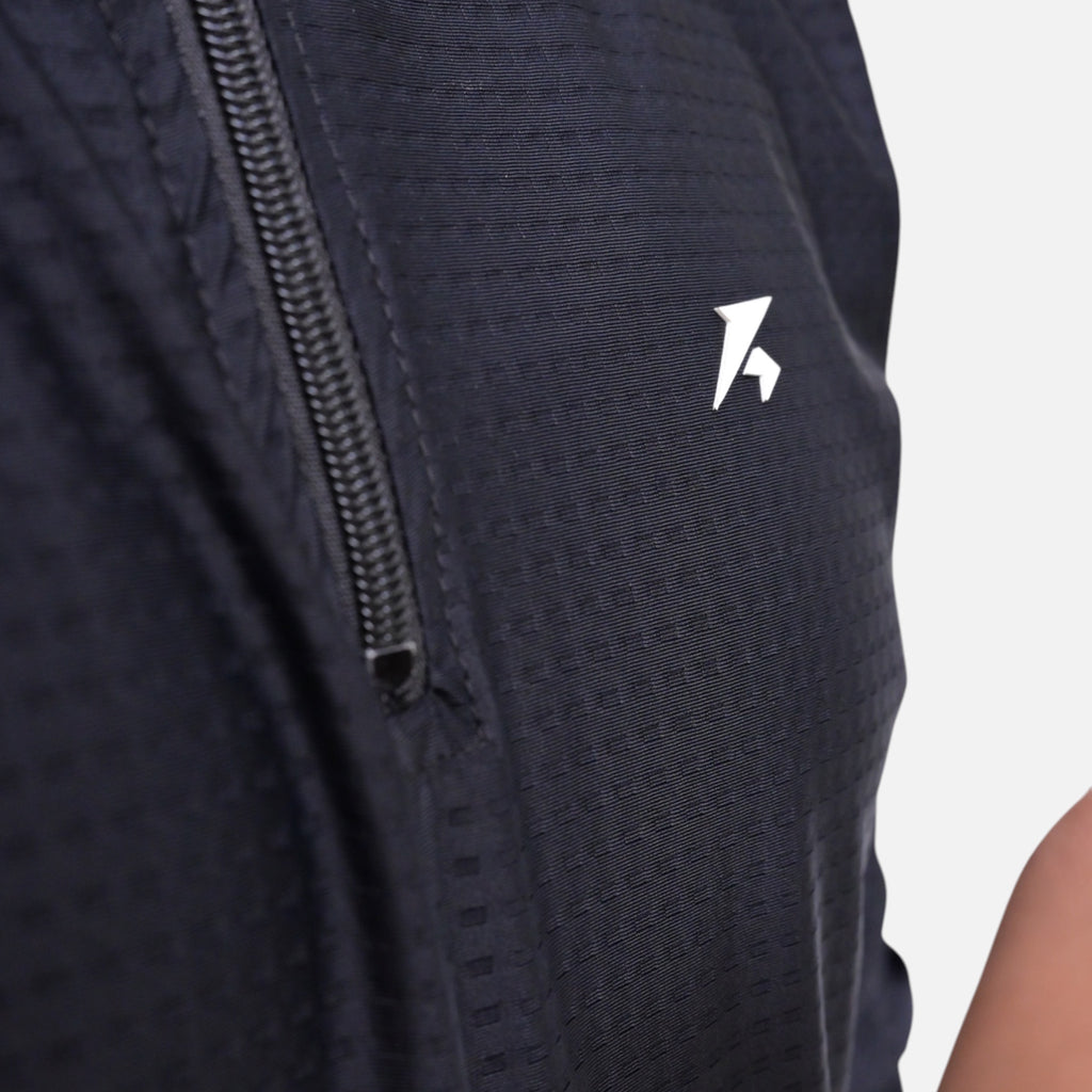J-Mesh Nylon Quarter Zipper Full Sleeve