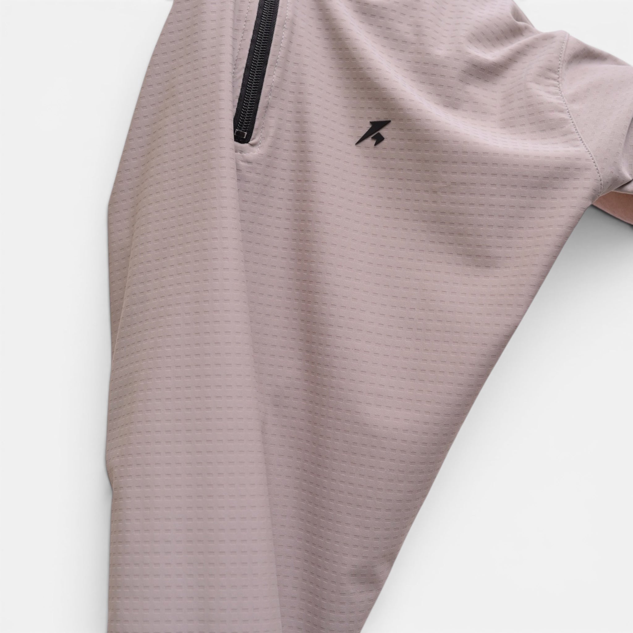 J-Mesh Nylon Quarter Zipper Full Sleeve
