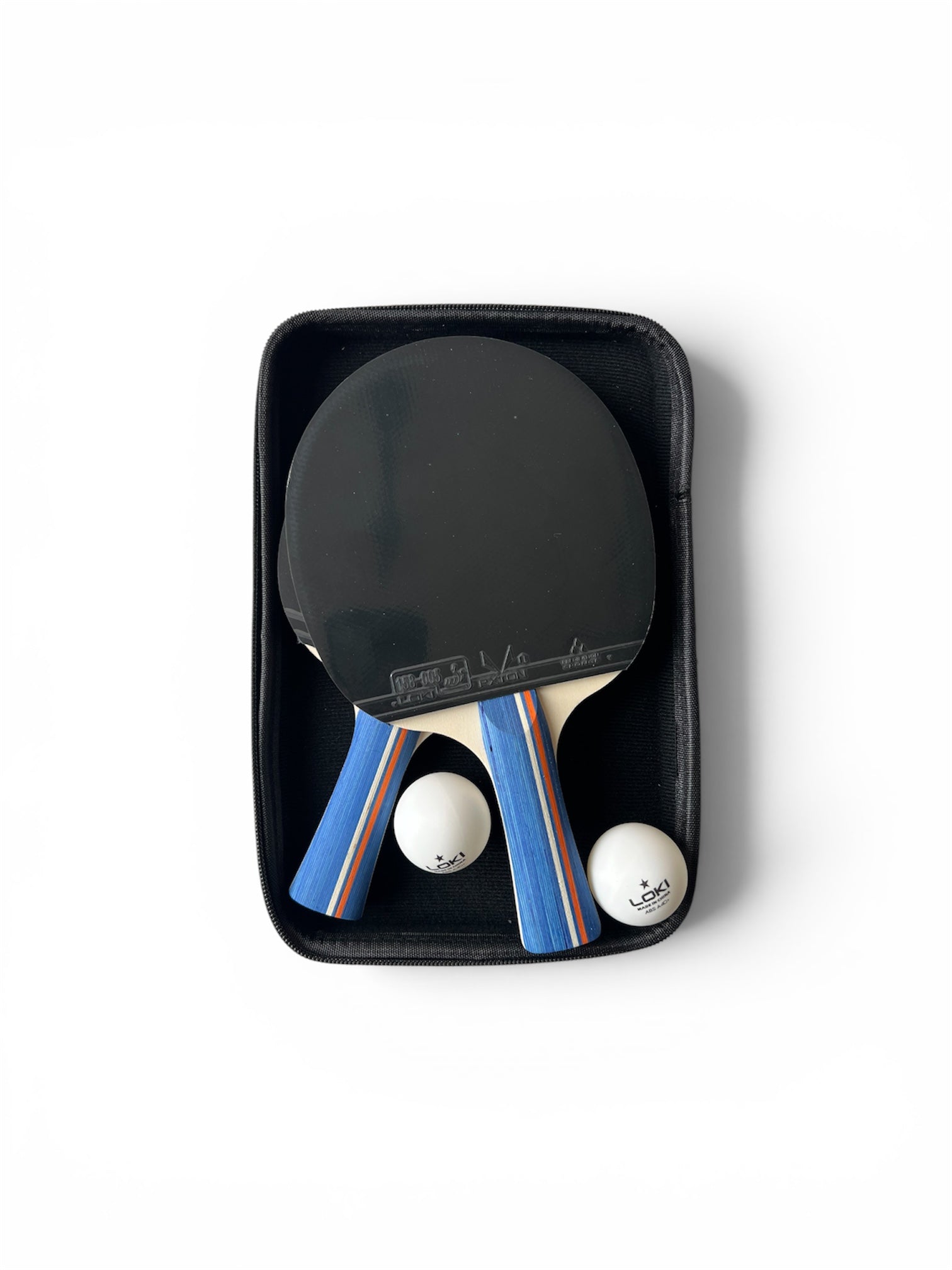 Loki Kirin 3000 table tennis racket pair, view 2