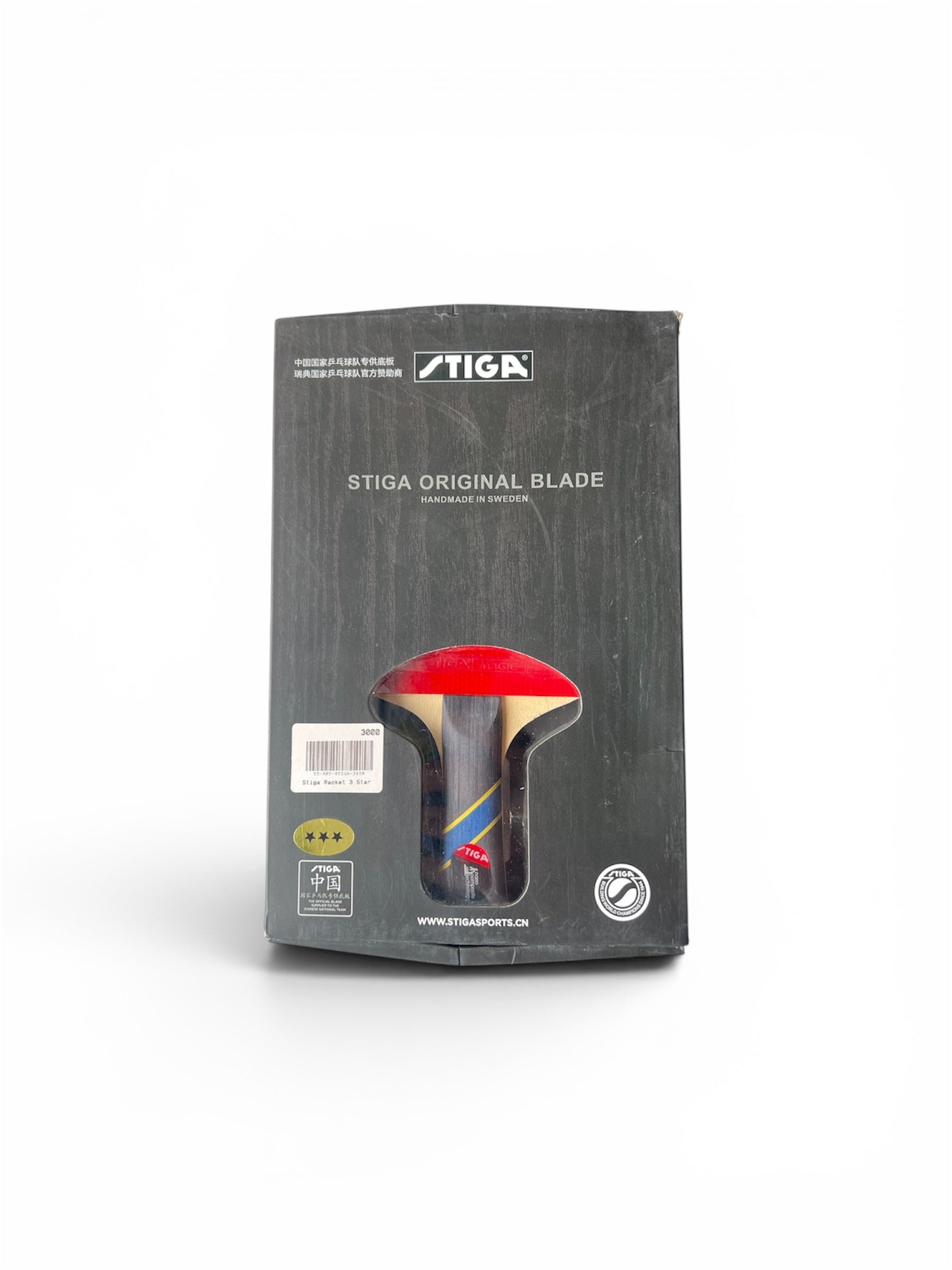 Stiga Racket 3 Star