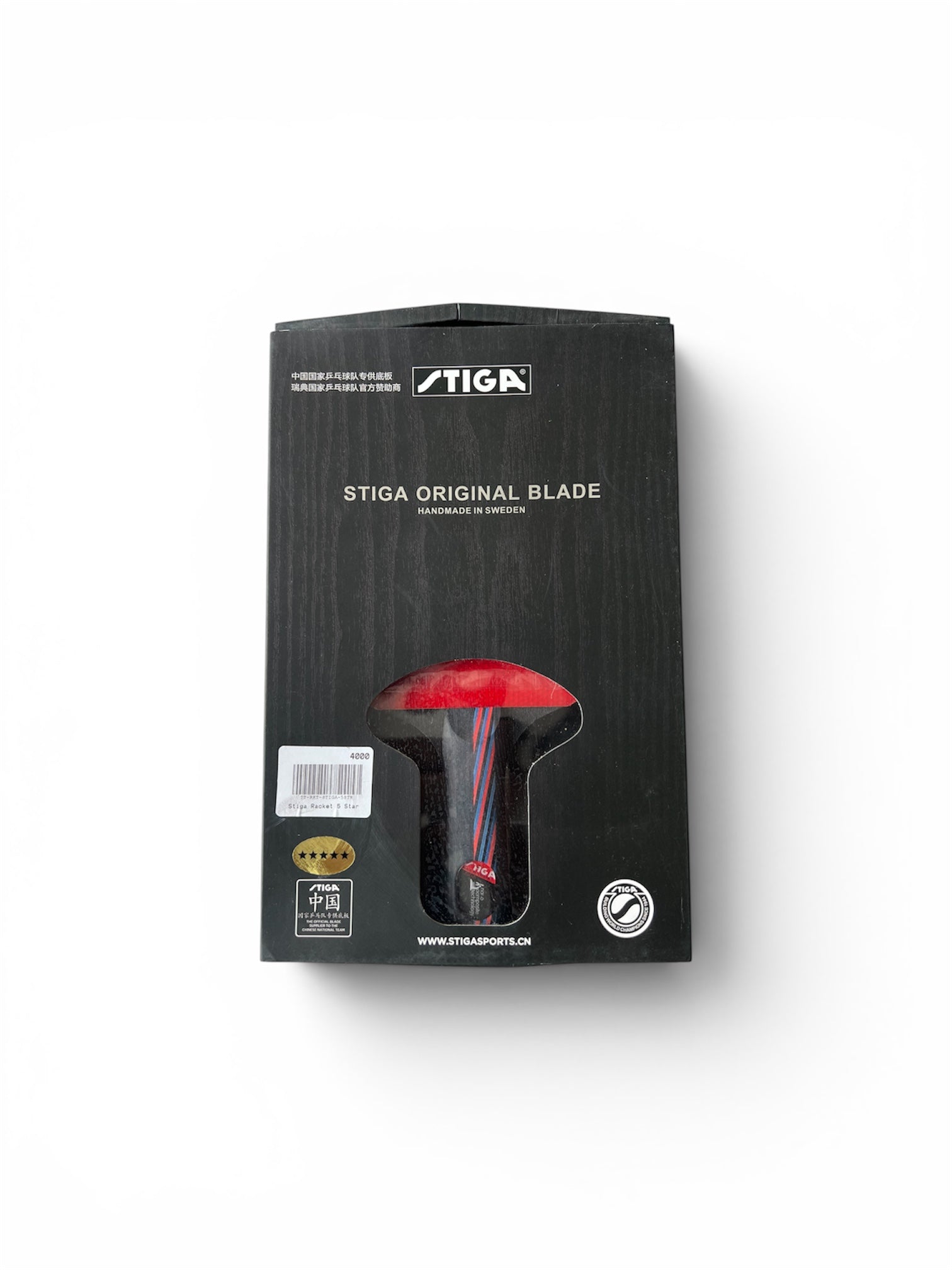 Stiga Racket 5 Star