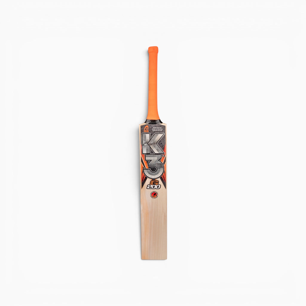AS G200 English willow cricket bat, view 1