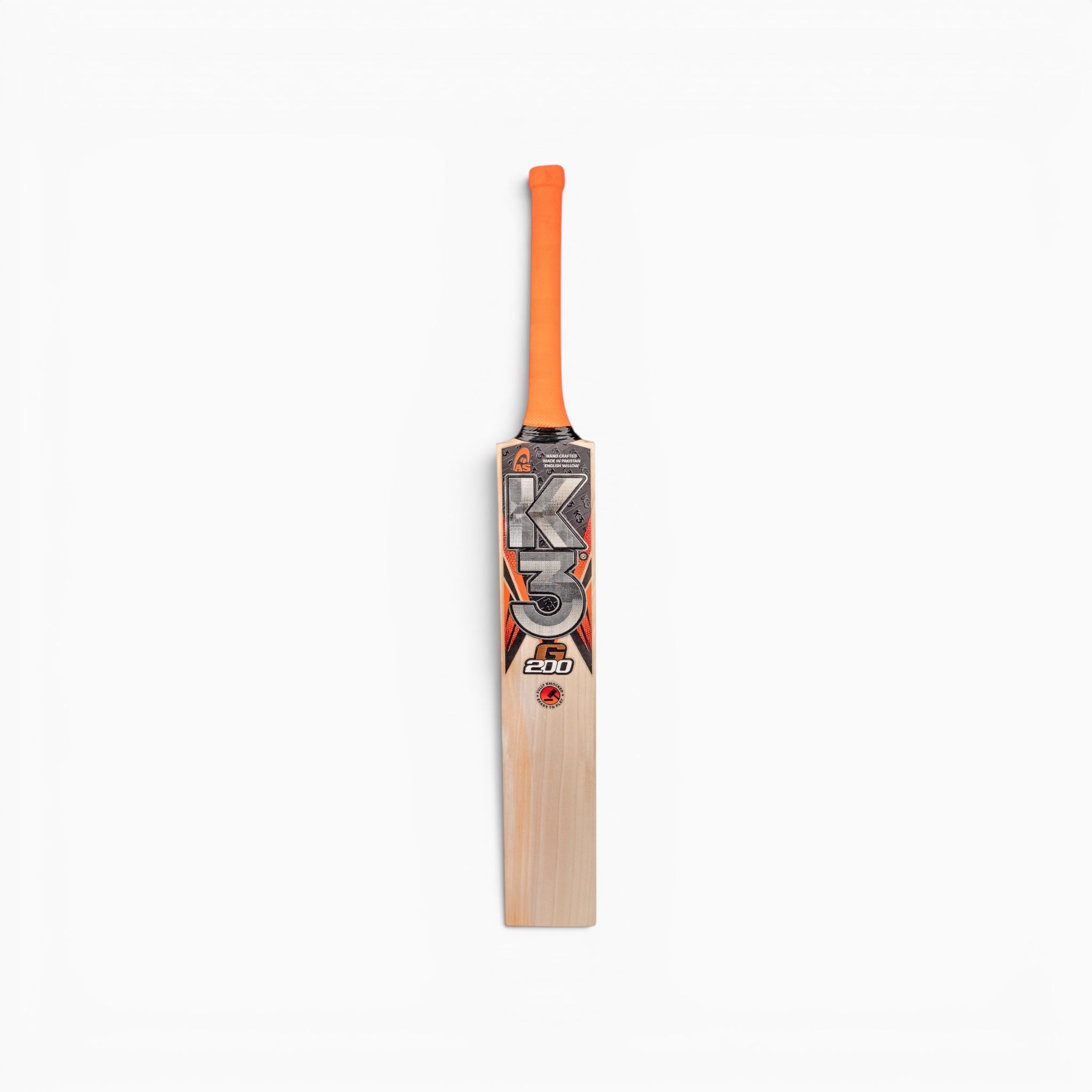 AS G200 English willow cricket bat, view 1
