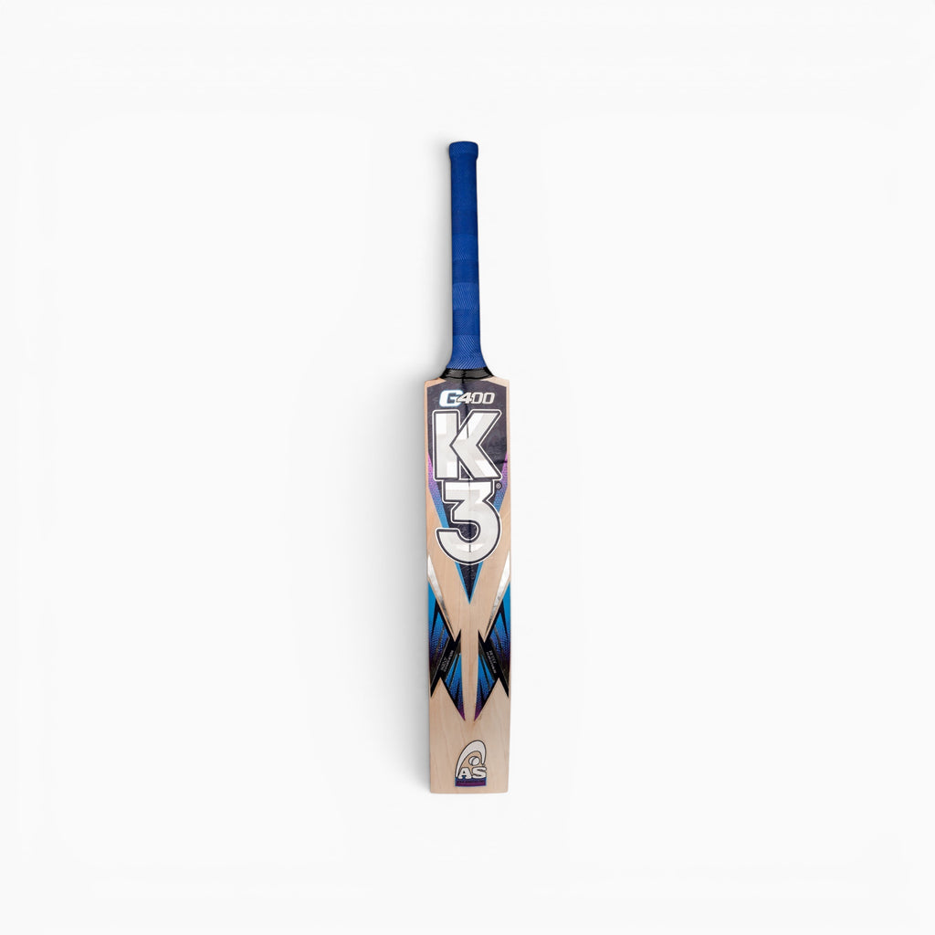 AS G400 English willow cricket bat, view 2