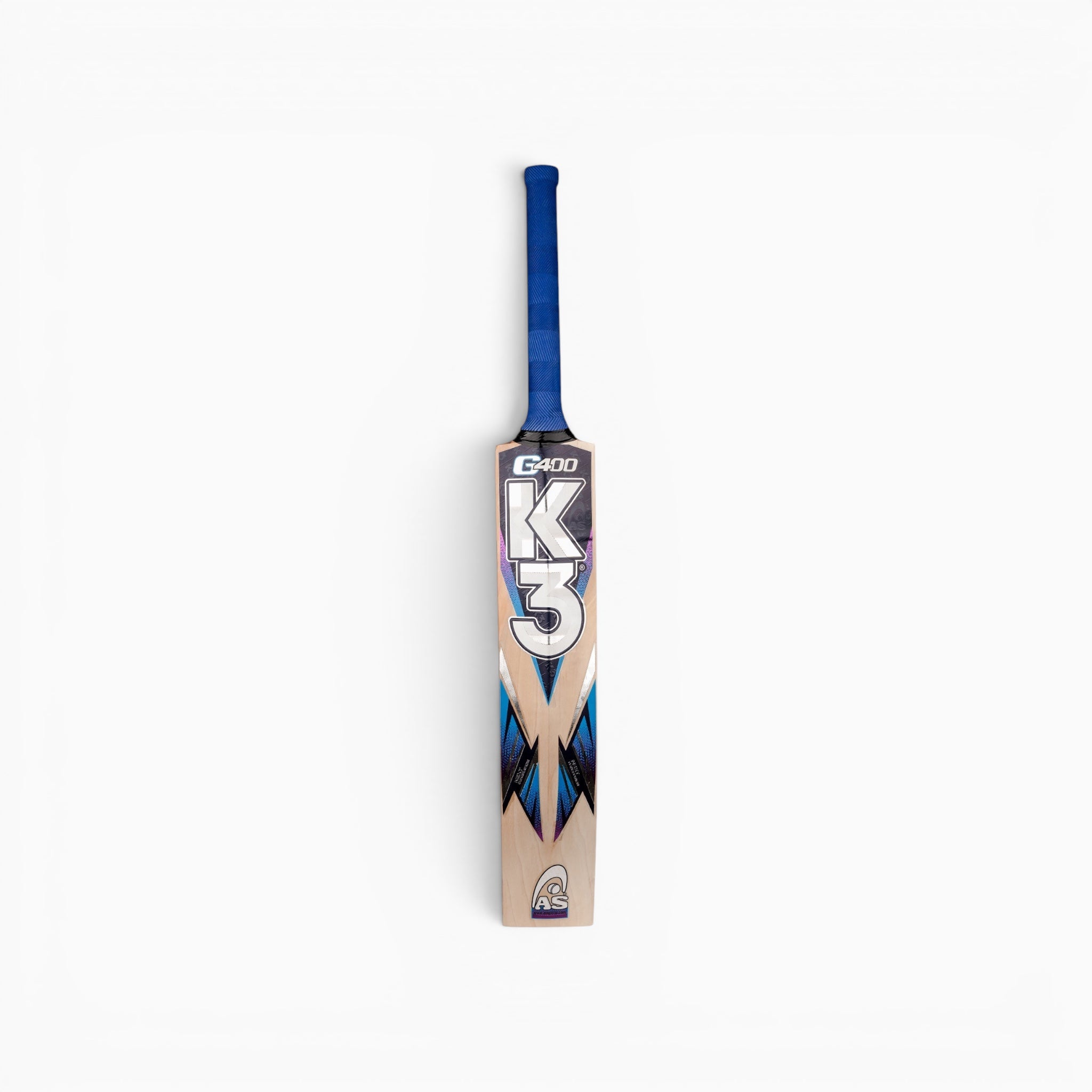 AS G400 English willow cricket bat, view 2