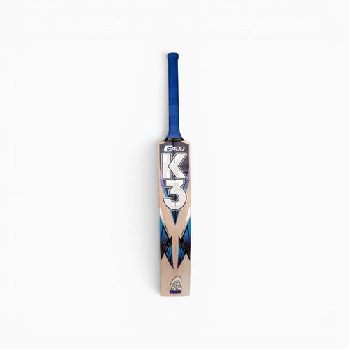 AS G400 English willow cricket bat, view 2