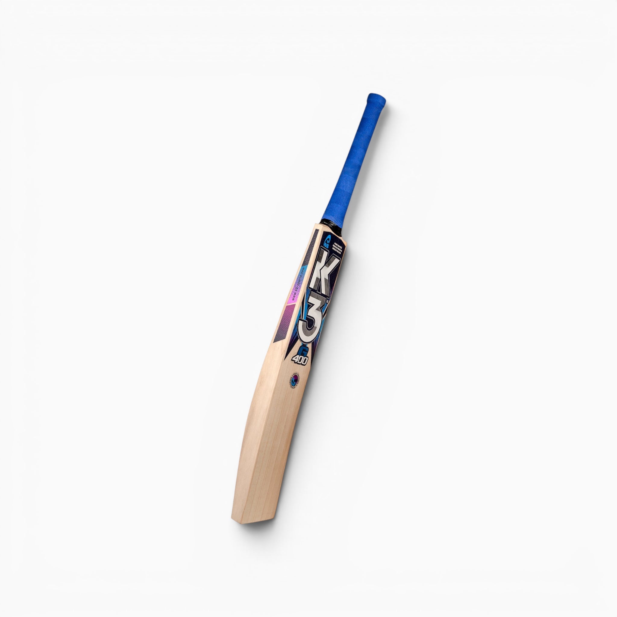 AS G400 English willow cricket bat, view 3