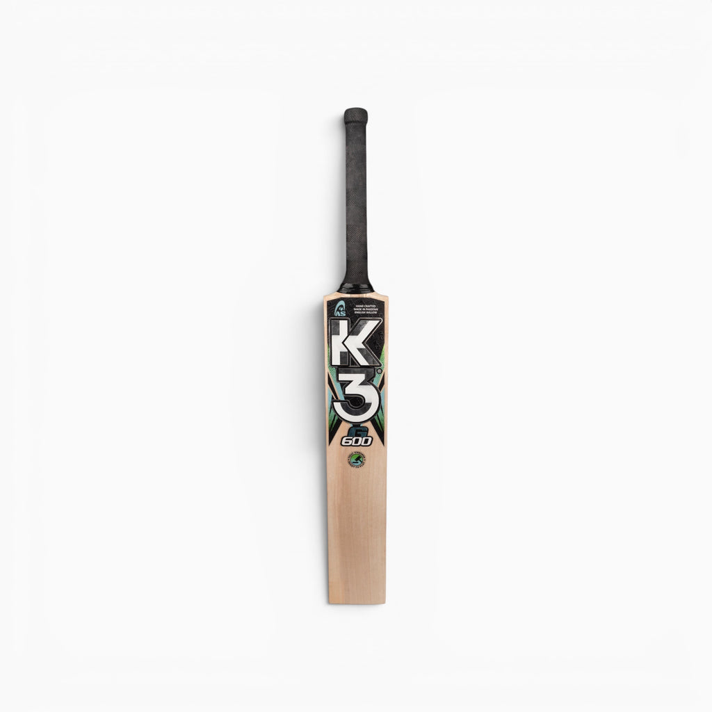 AS G600 English willow cricket bat, view 1