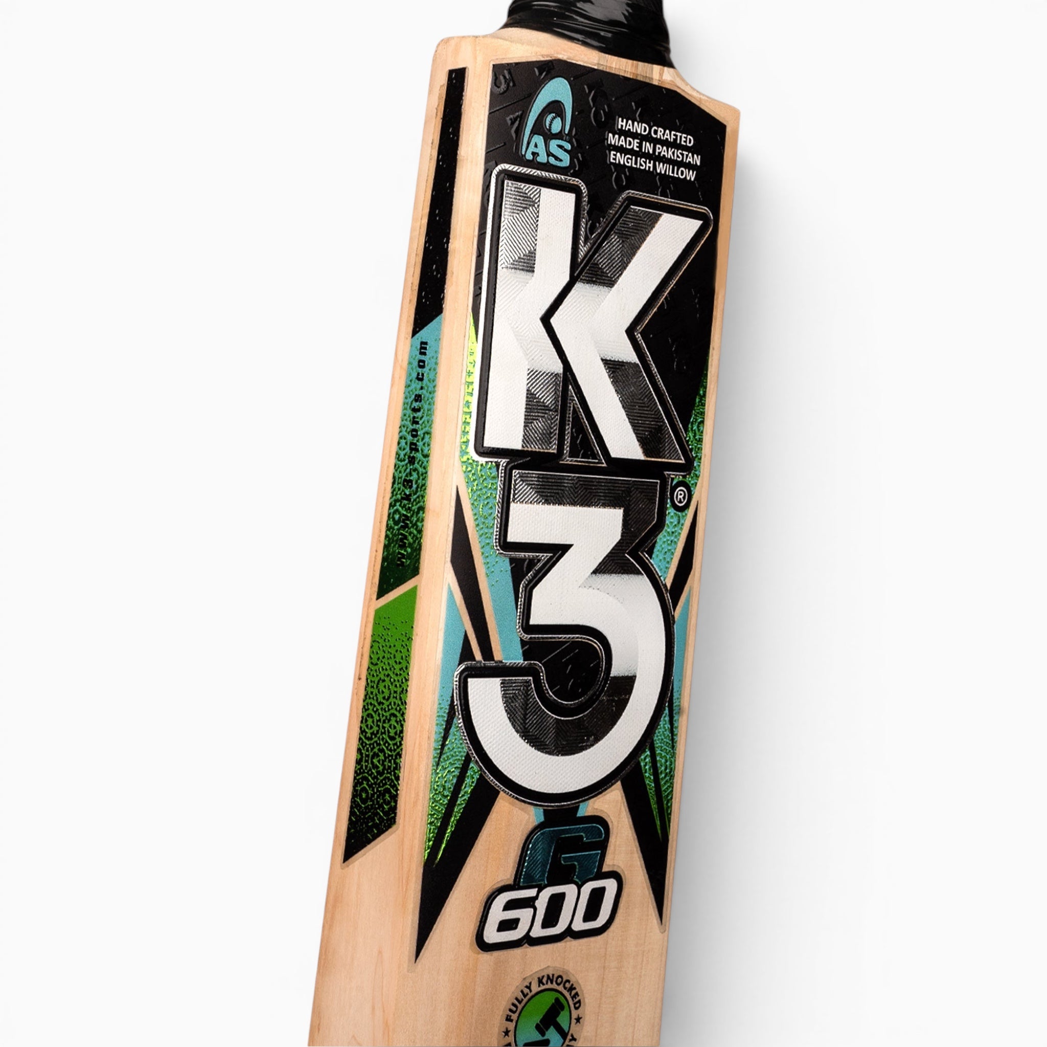 AS G600 English willow cricket bat, view 6