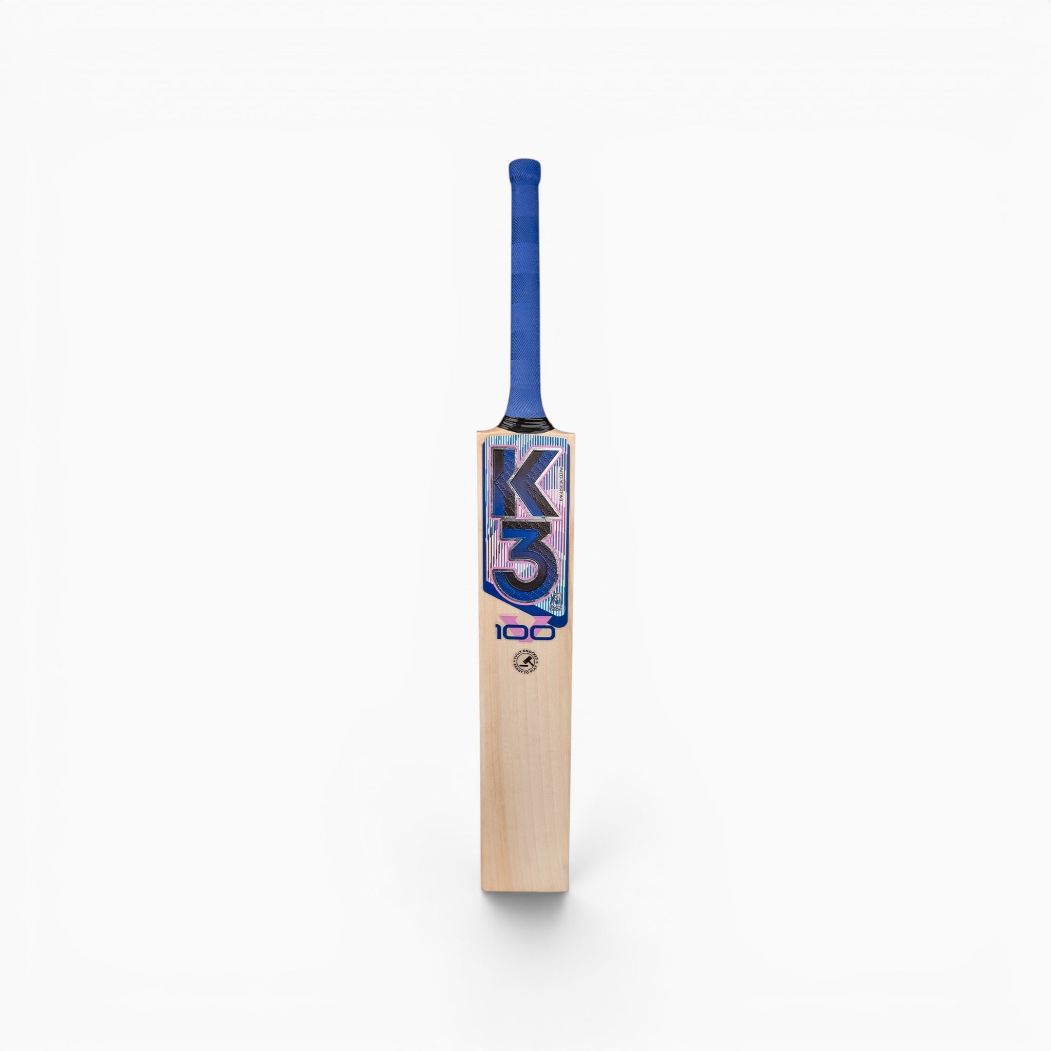 AS V100 English willow cricket bat, view 1
