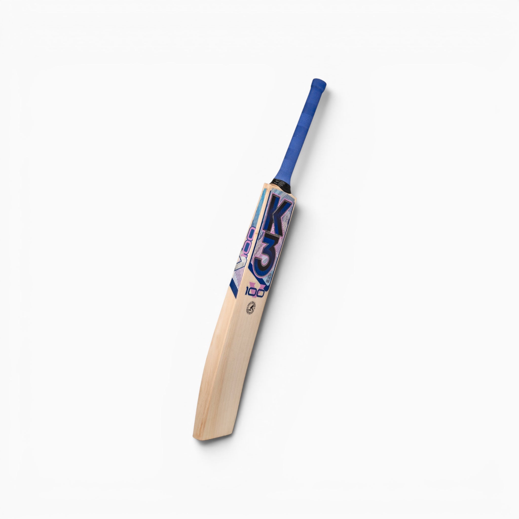 AS V100 English willow cricket bat, view 3