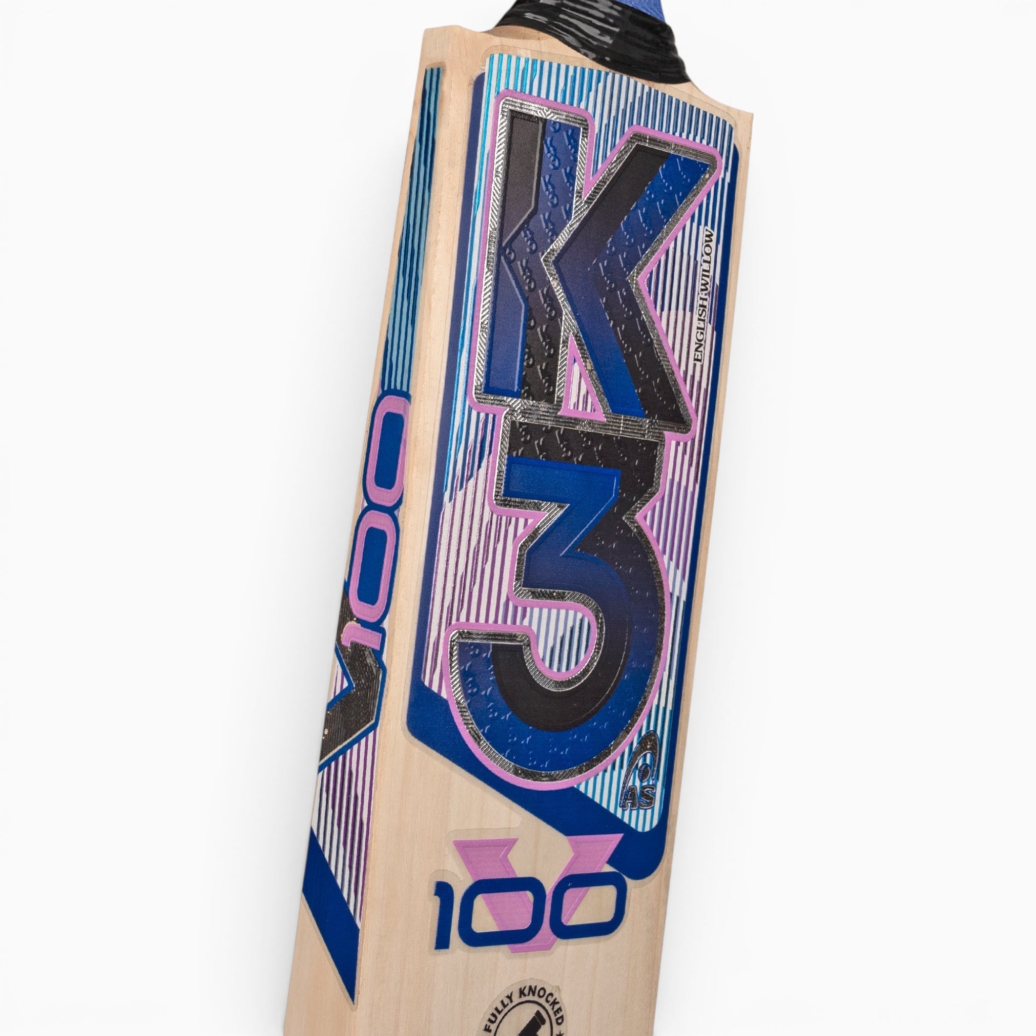 AS V100 English willow cricket bat, view 6