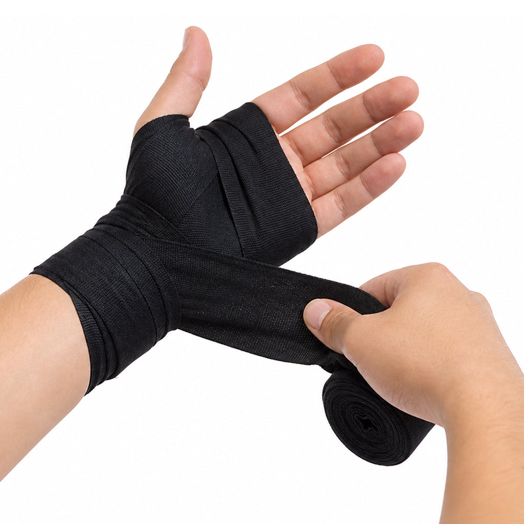 Gym wrist wrap, view 2