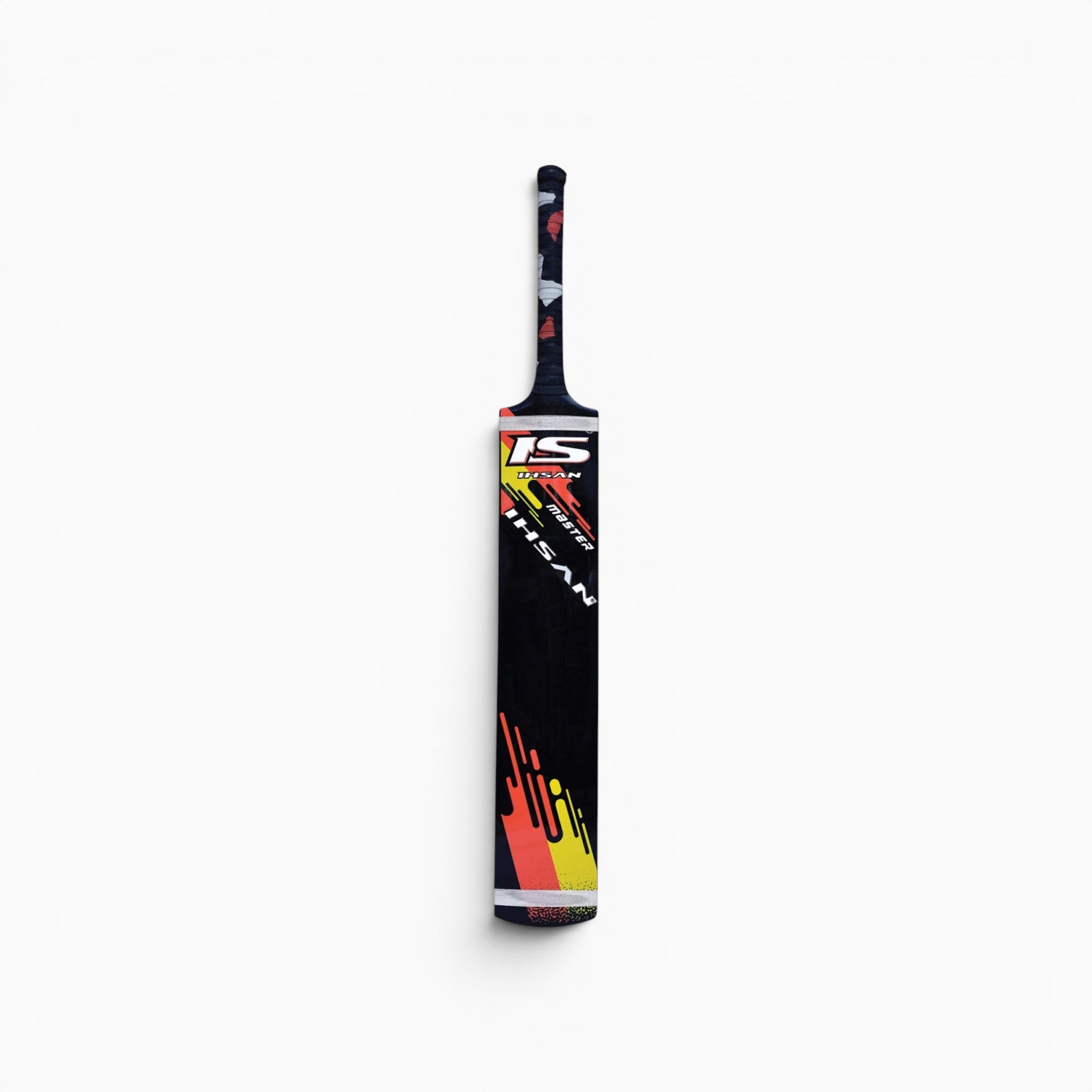 Ihsan Master Full Cane Long Handle bat, view 1