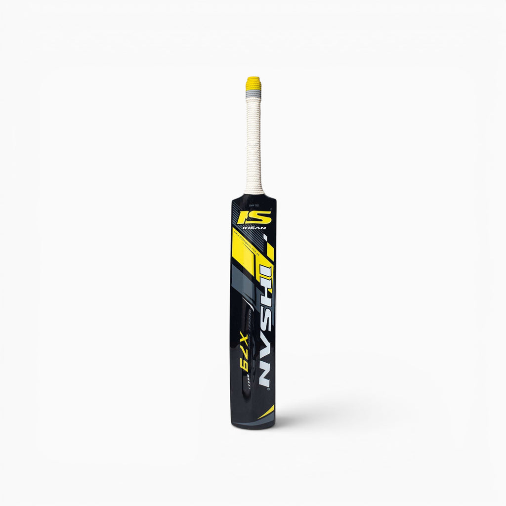 Ihsan Fiber X79 tape ball cricket bat, view 1